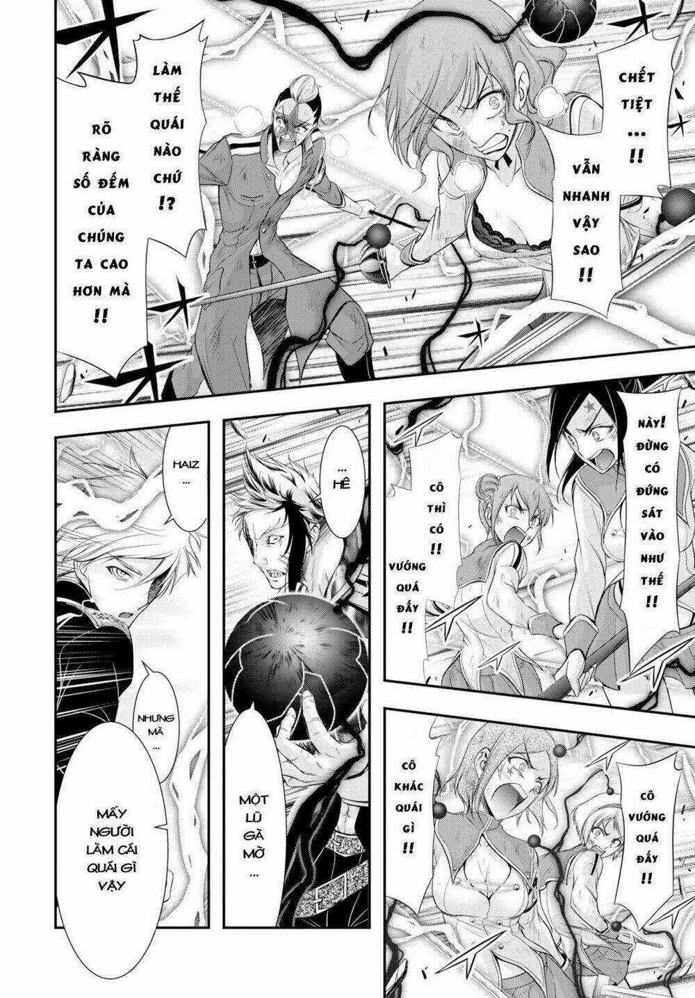 KÍCH TRỤY VƯƠNG HUYỀN THOẠI Chapter 53 trang 18