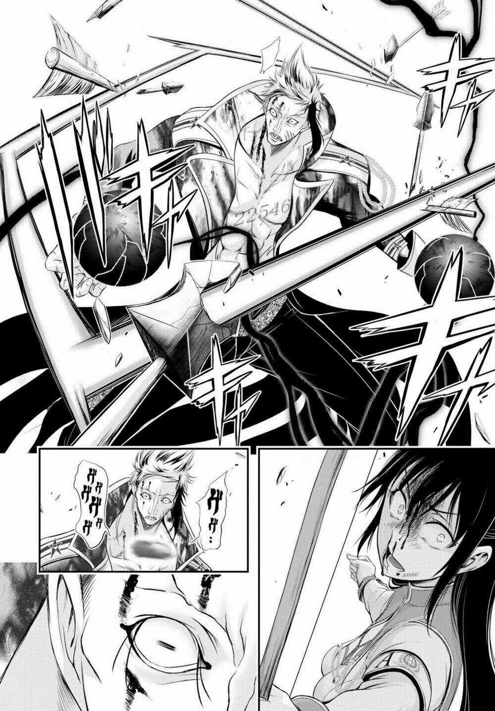 KÍCH TRỤY VƯƠNG HUYỀN THOẠI Chapter 53 trang 20