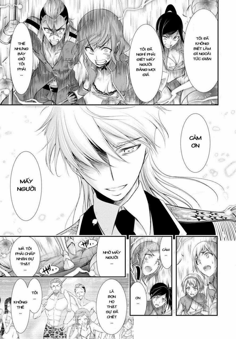 KÍCH TRỤY VƯƠNG HUYỀN THOẠI Chapter 53 trang 29