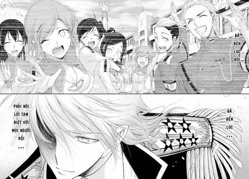 KÍCH TRỤY VƯƠNG HUYỀN THOẠI Chapter 53 trang 33