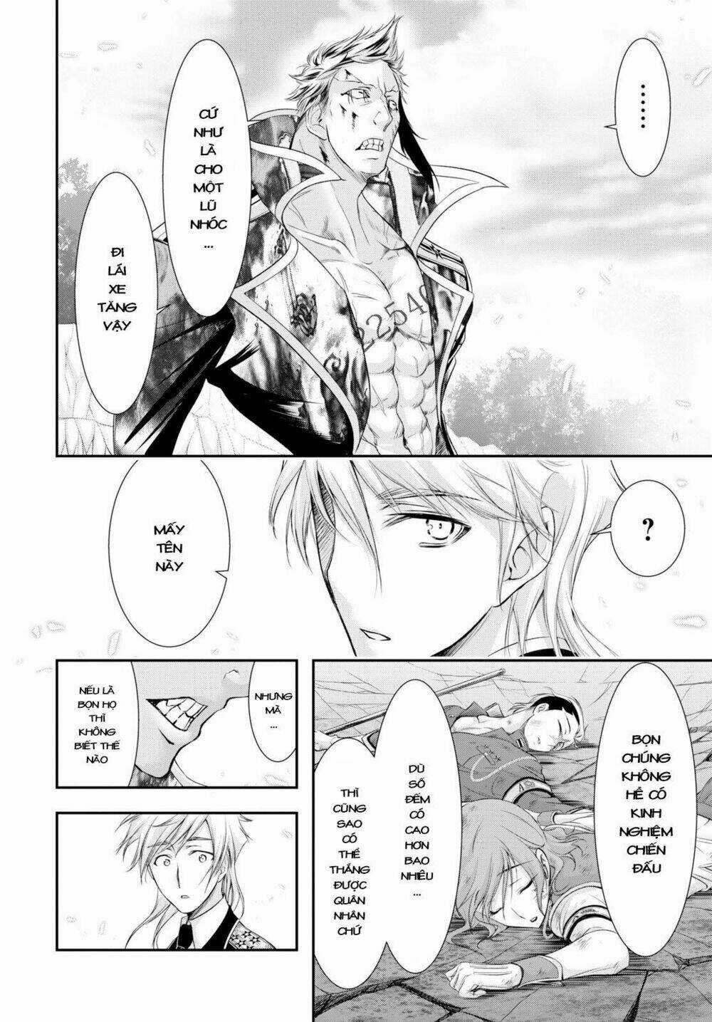 KÍCH TRỤY VƯƠNG HUYỀN THOẠI Chapter 53 trang 35