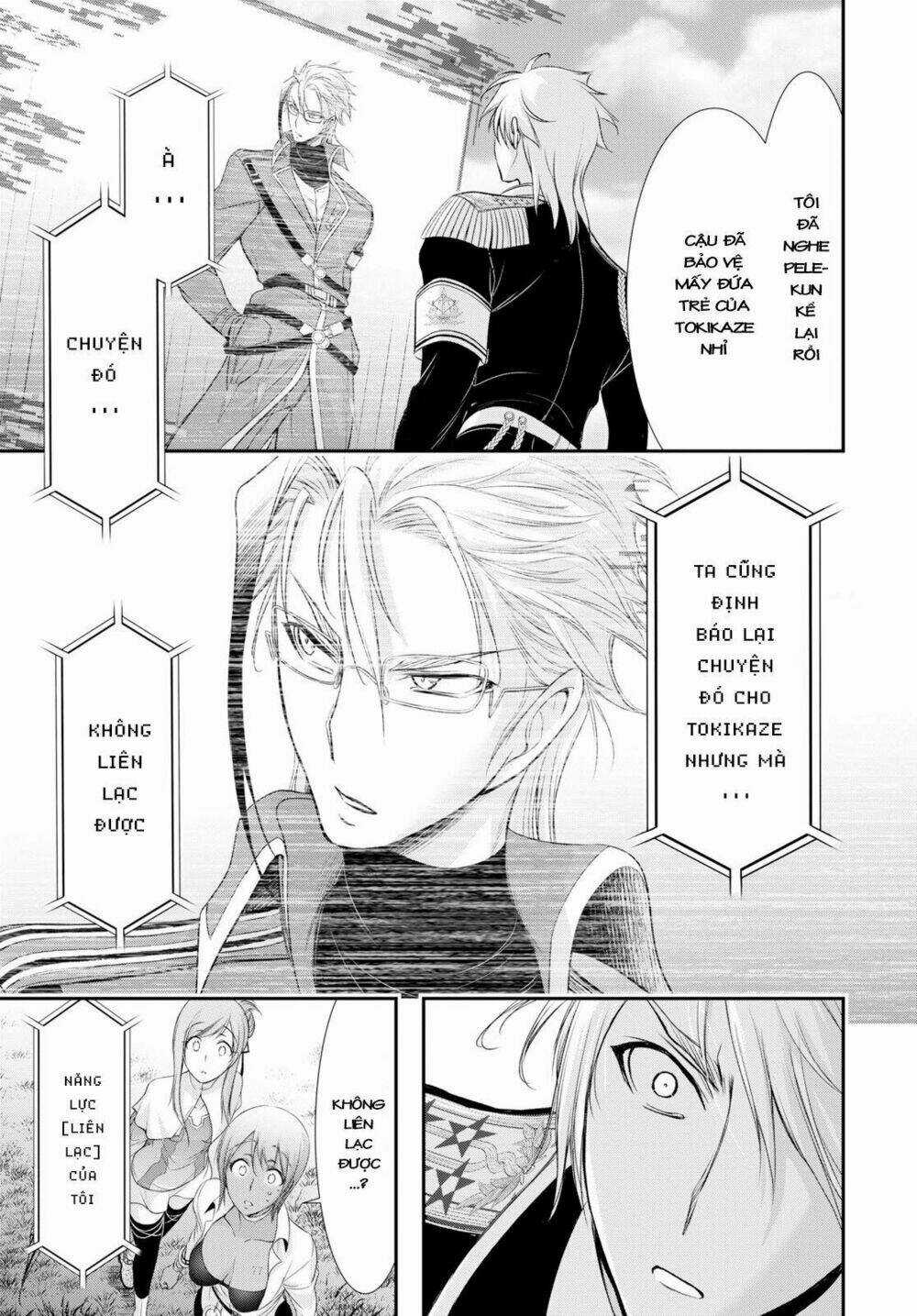 KÍCH TRỤY VƯƠNG HUYỀN THOẠI Chapter 54 trang 13