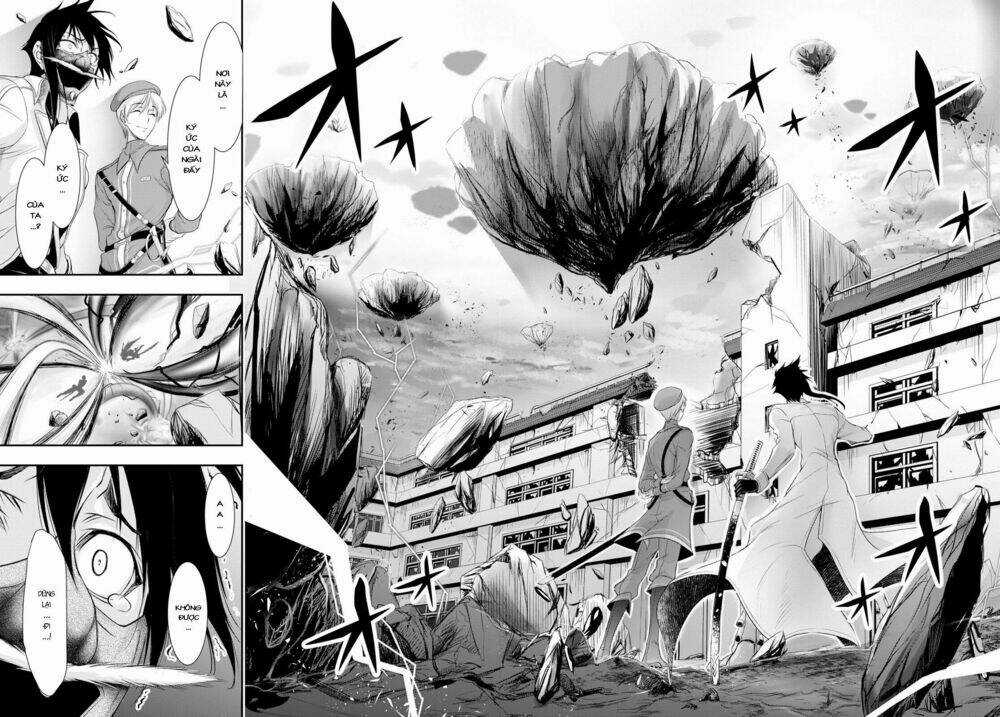 KÍCH TRỤY VƯƠNG HUYỀN THOẠI Chapter 54 trang 21