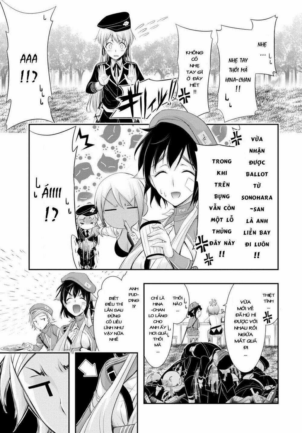 KÍCH TRỤY VƯƠNG HUYỀN THOẠI Chapter 54 trang 3