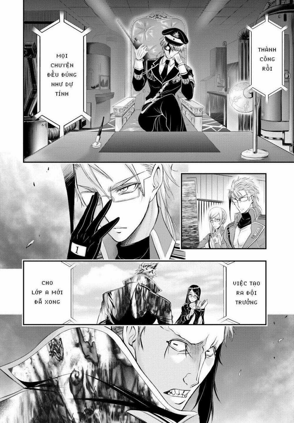 KÍCH TRỤY VƯƠNG HUYỀN THOẠI Chapter 54 trang 35