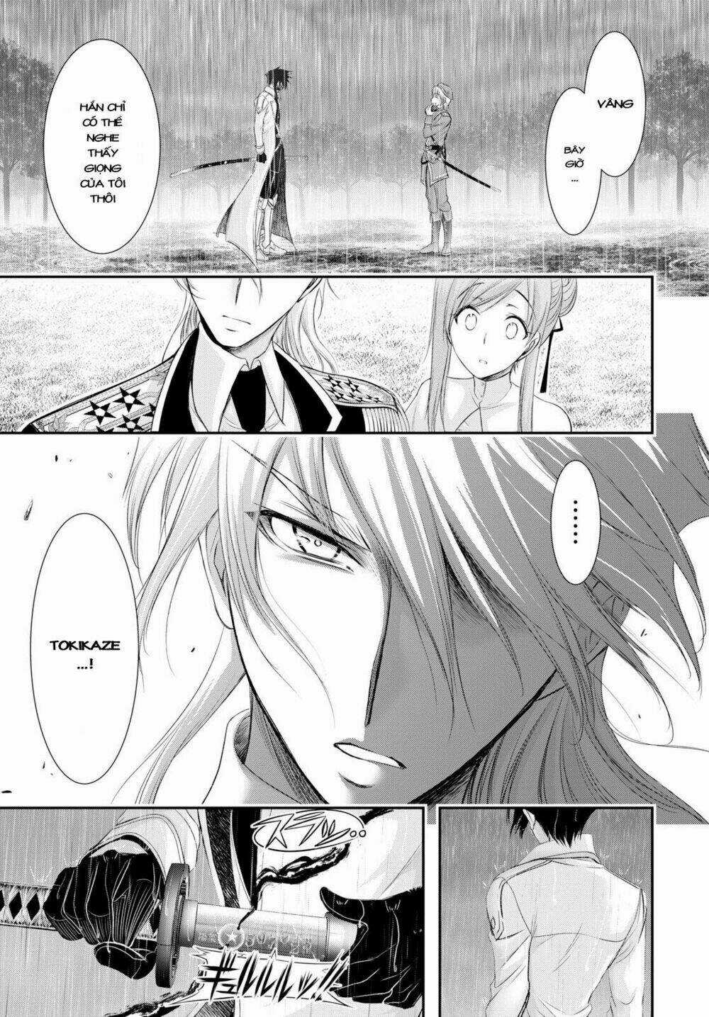 KÍCH TRỤY VƯƠNG HUYỀN THOẠI Chapter 54 trang 36