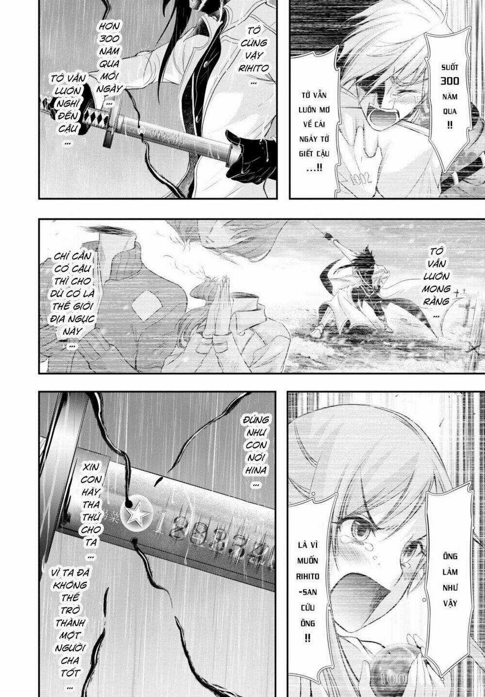 KÍCH TRỤY VƯƠNG HUYỀN THOẠI Chapter 54 trang 38