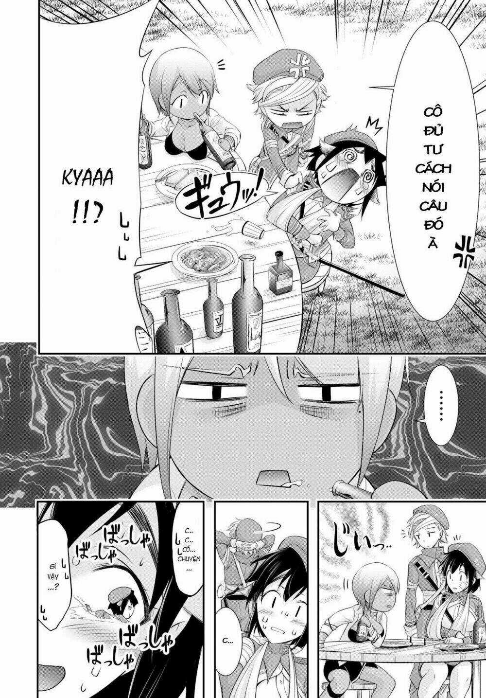 KÍCH TRỤY VƯƠNG HUYỀN THOẠI Chapter 54 trang 4