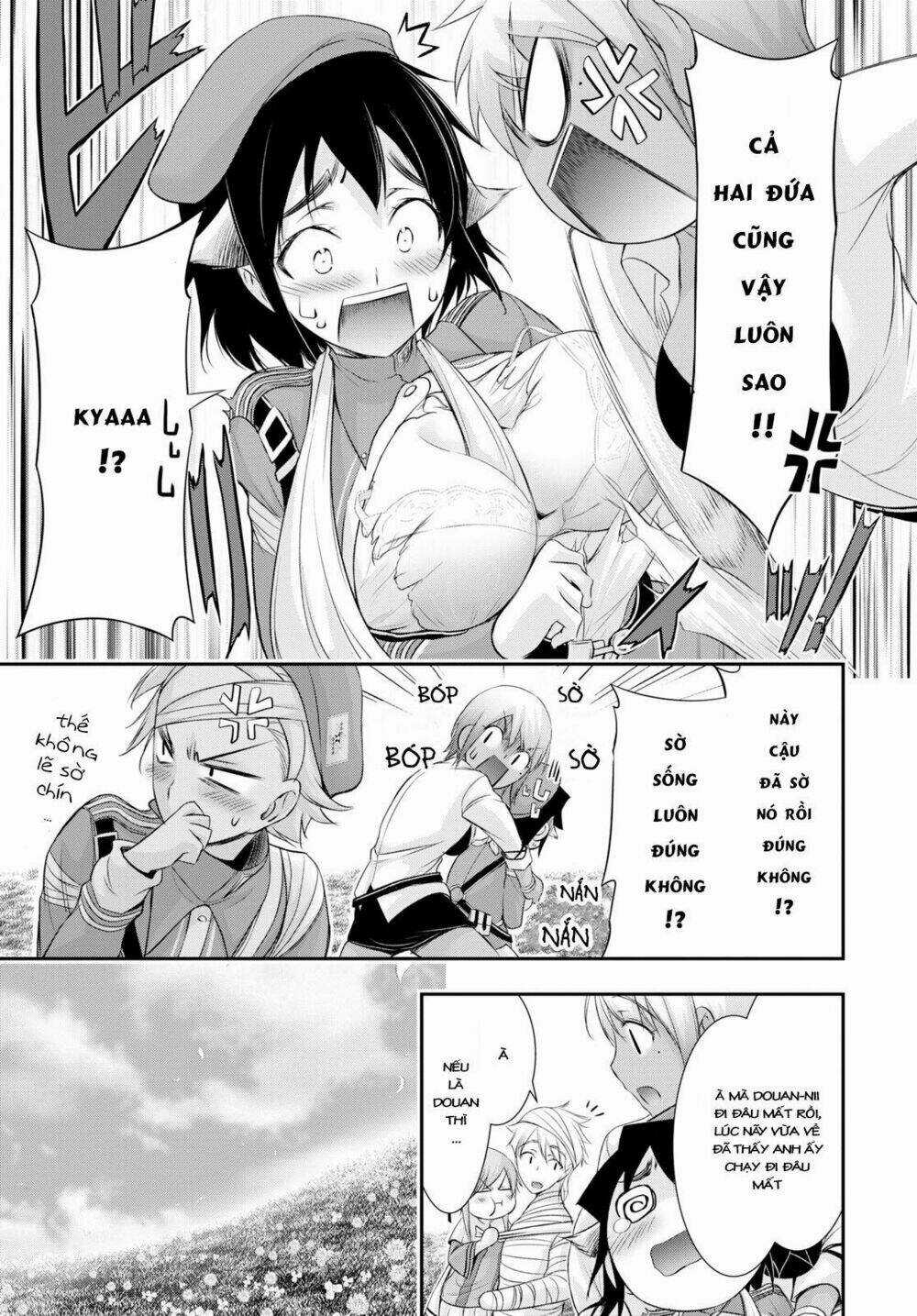 KÍCH TRỤY VƯƠNG HUYỀN THOẠI Chapter 54 trang 5