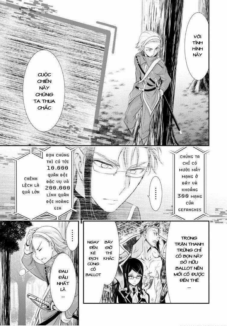 KÍCH TRỤY VƯƠNG HUYỀN THOẠI Chapter 55 trang 14
