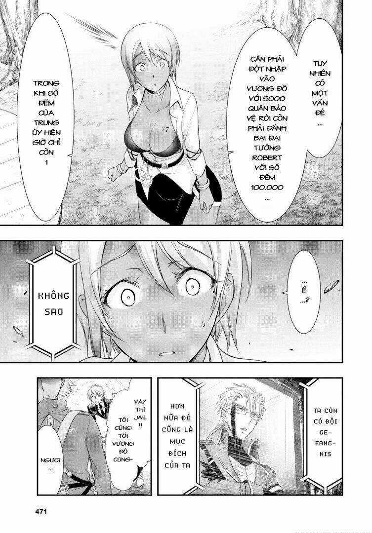 KÍCH TRỤY VƯƠNG HUYỀN THOẠI Chapter 55 trang 22