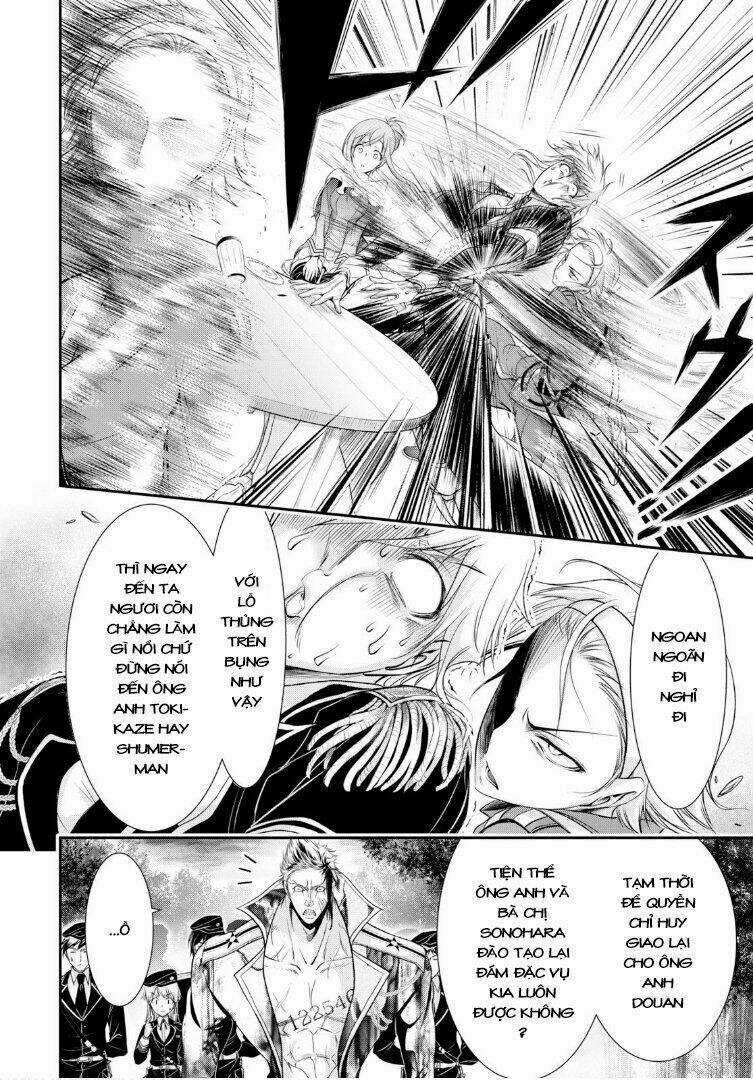 KÍCH TRỤY VƯƠNG HUYỀN THOẠI Chapter 55 trang 23