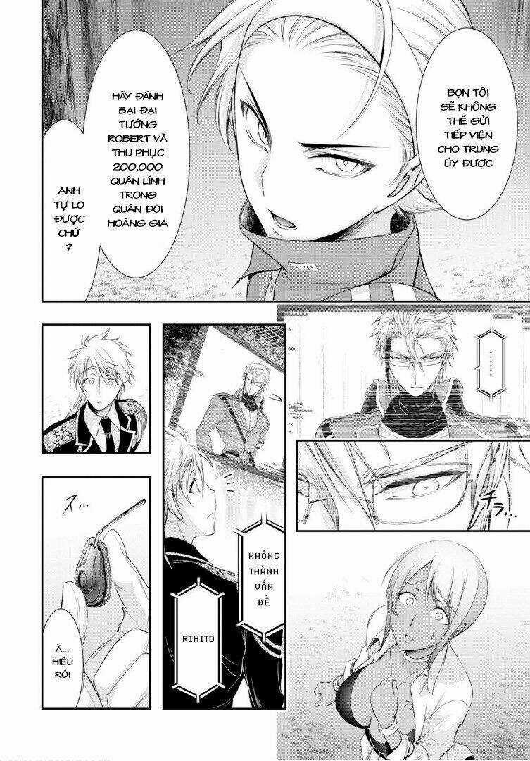 KÍCH TRỤY VƯƠNG HUYỀN THOẠI Chapter 55 trang 25