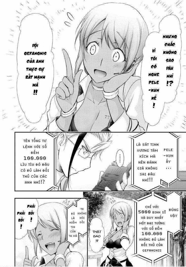 KÍCH TRỤY VƯƠNG HUYỀN THOẠI Chapter 55 trang 31