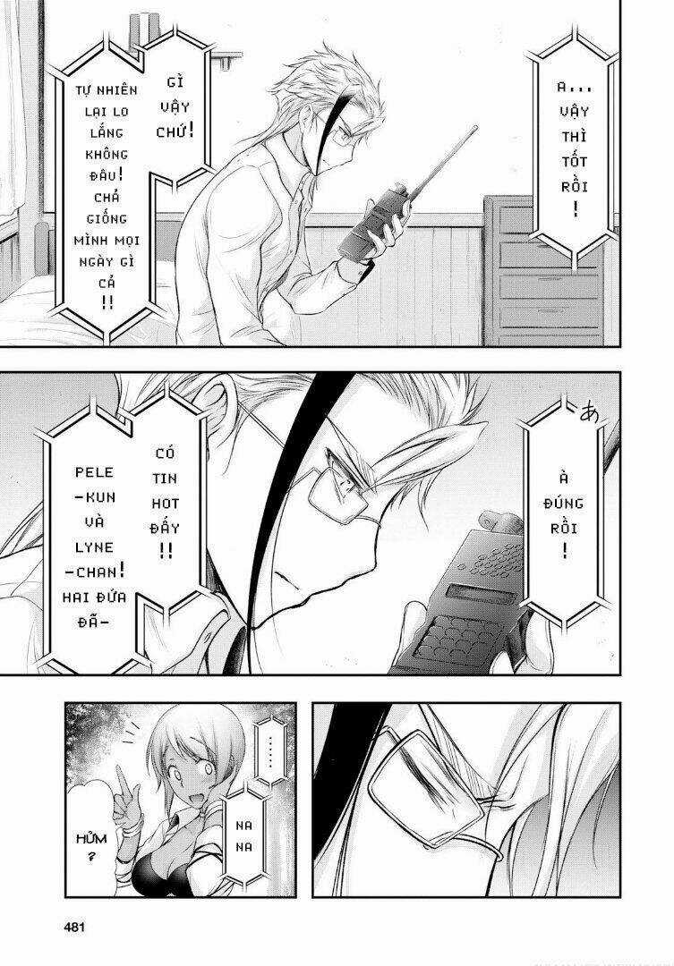 KÍCH TRỤY VƯƠNG HUYỀN THOẠI Chapter 55 trang 32
