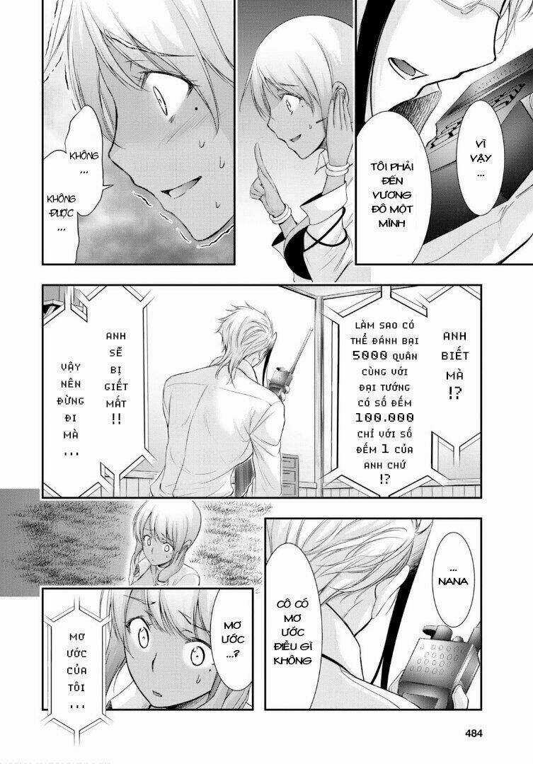 KÍCH TRỤY VƯƠNG HUYỀN THOẠI Chapter 55 trang 35