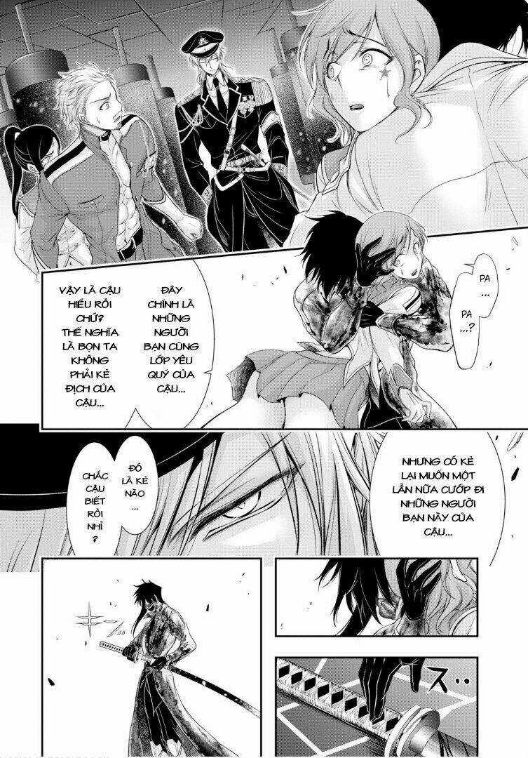 KÍCH TRỤY VƯƠNG HUYỀN THOẠI Chapter 55 trang 8
