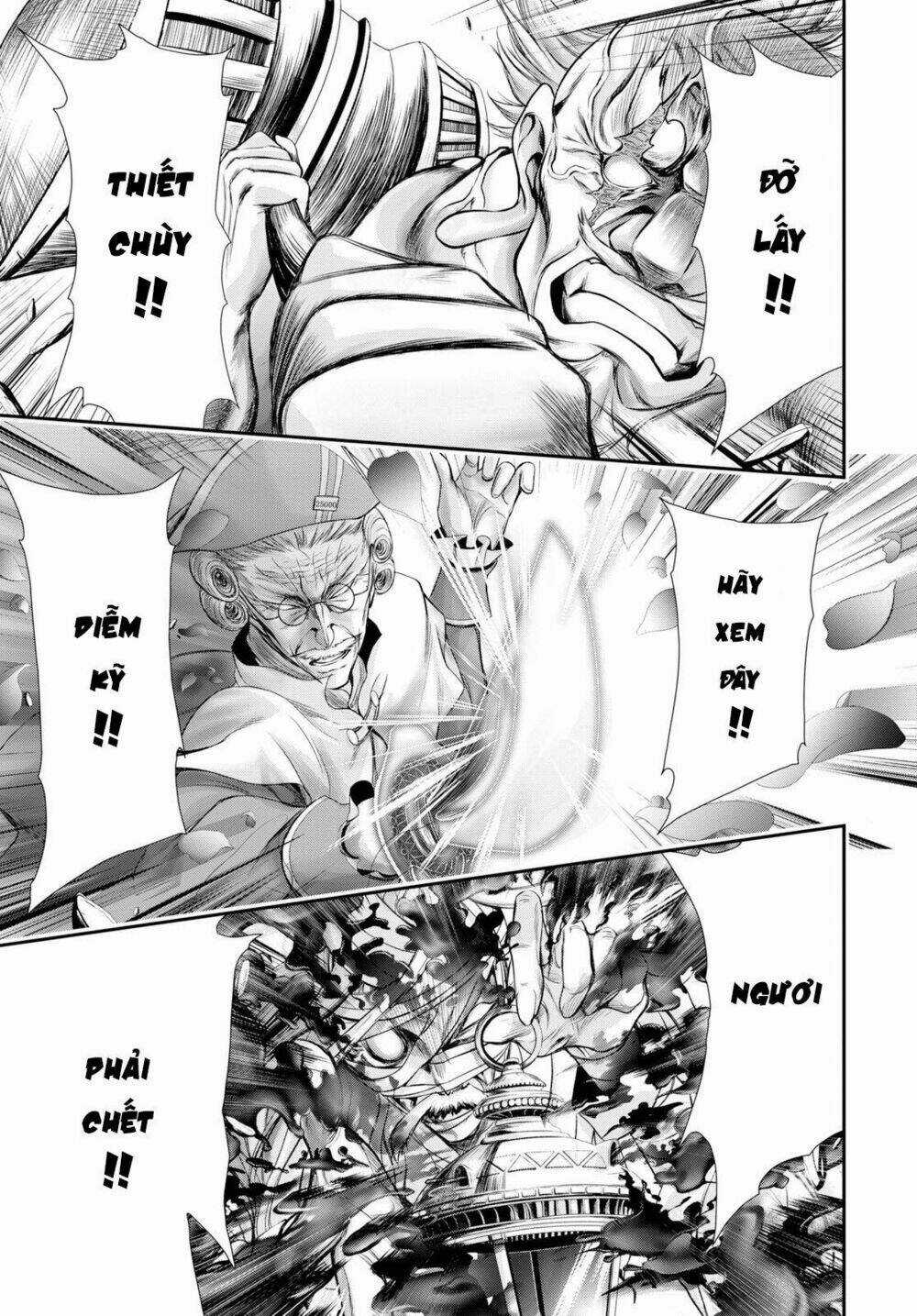 KÍCH TRỤY VƯƠNG HUYỀN THOẠI Chapter 57 trang 10