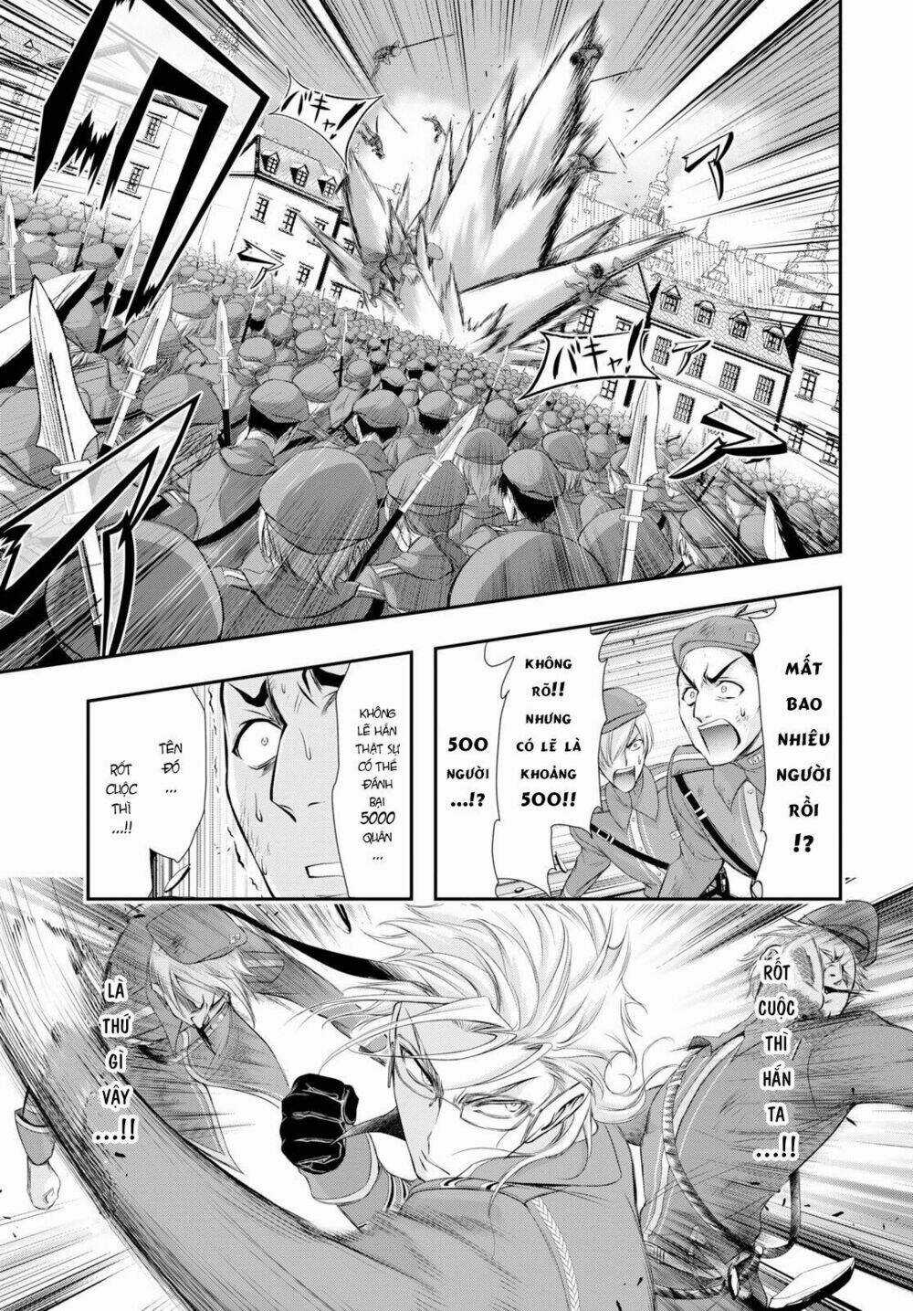 KÍCH TRỤY VƯƠNG HUYỀN THOẠI Chapter 57 trang 13