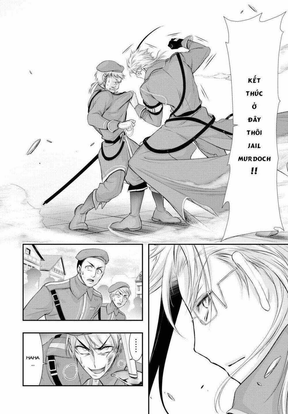 KÍCH TRỤY VƯƠNG HUYỀN THOẠI Chapter 57 trang 14