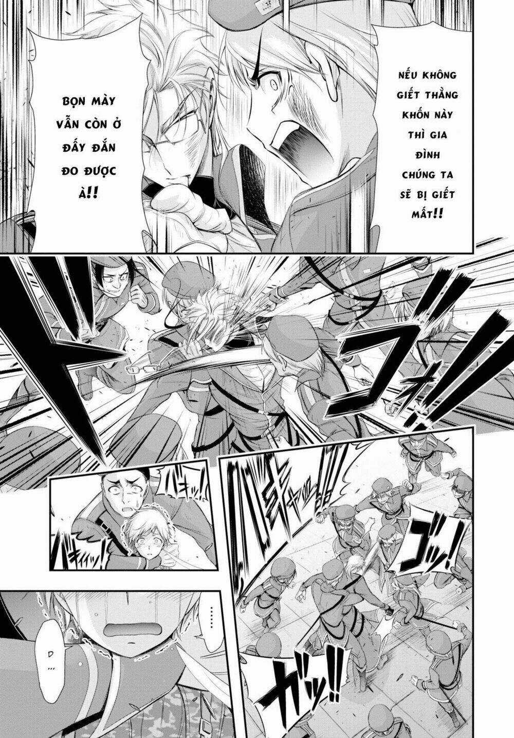 KÍCH TRỤY VƯƠNG HUYỀN THOẠI Chapter 57 trang 22