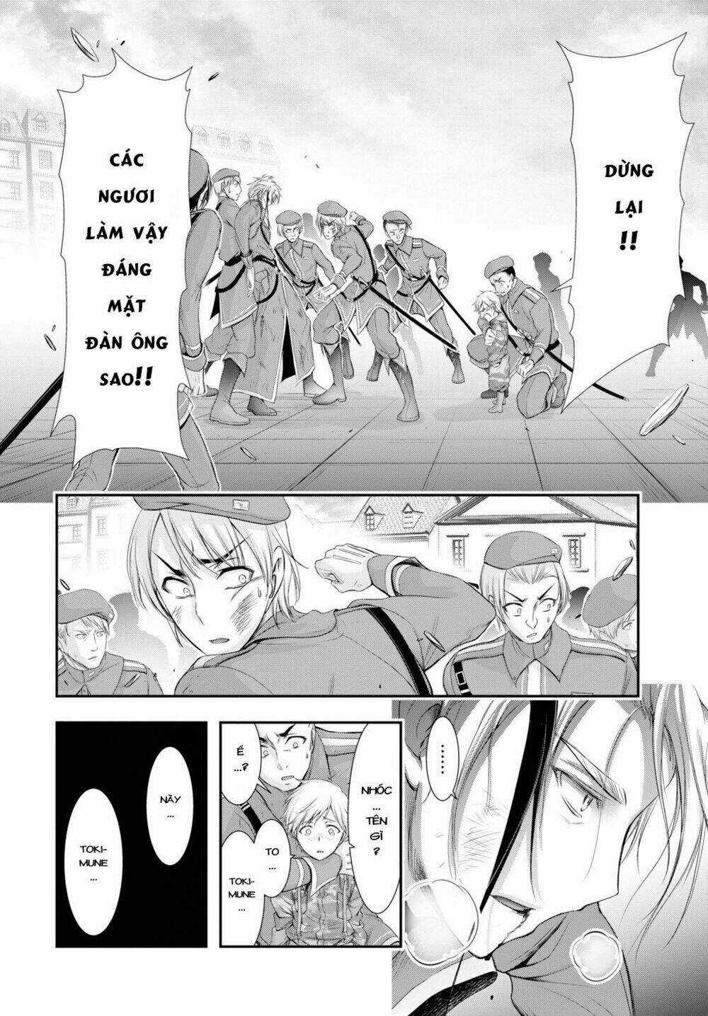 KÍCH TRỤY VƯƠNG HUYỀN THOẠI Chapter 57 trang 23