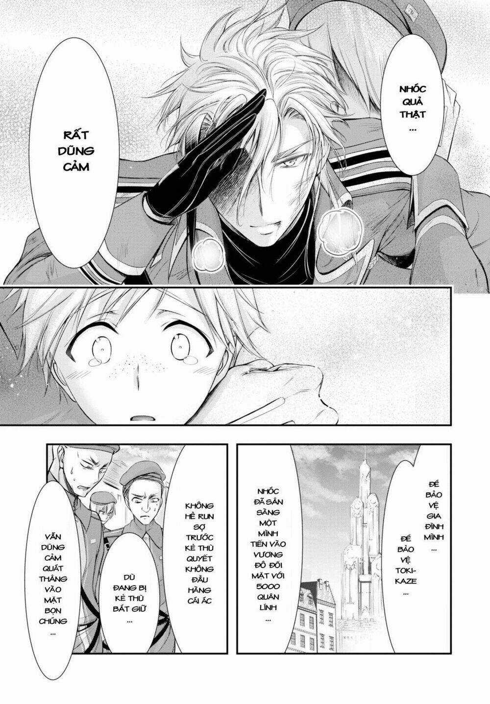 KÍCH TRỤY VƯƠNG HUYỀN THOẠI Chapter 57 trang 24