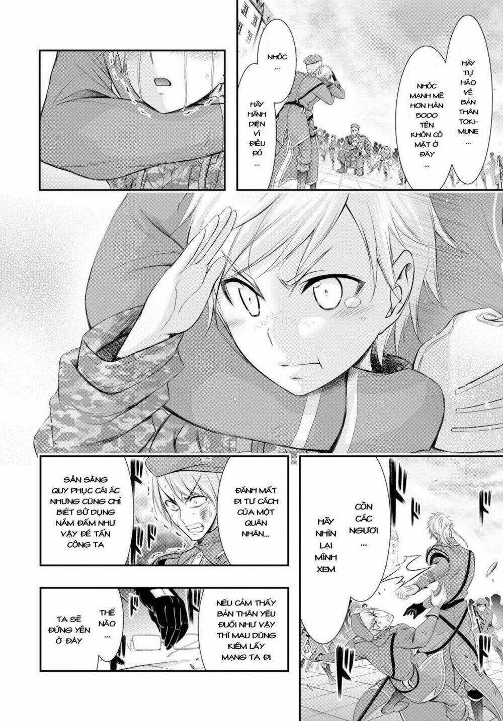 KÍCH TRỤY VƯƠNG HUYỀN THOẠI Chapter 57 trang 25