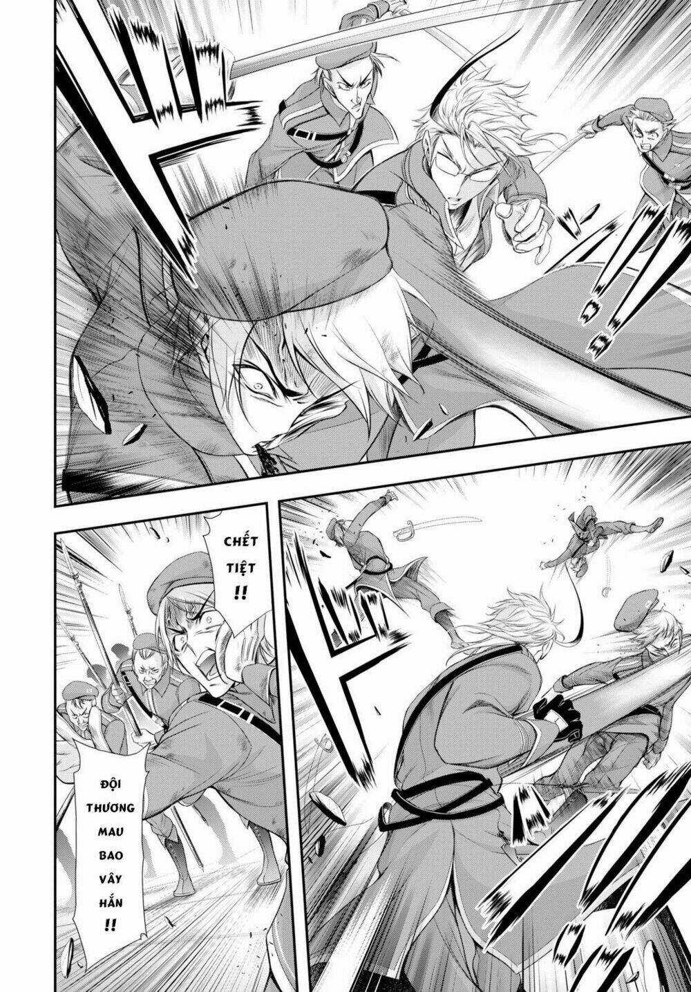 KÍCH TRỤY VƯƠNG HUYỀN THOẠI Chapter 57 trang 3