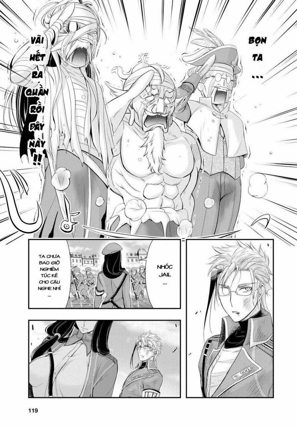 KÍCH TRỤY VƯƠNG HUYỀN THOẠI Chapter 57 trang 31