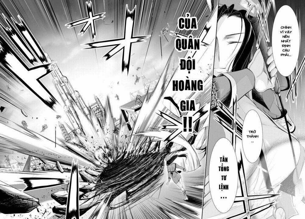 KÍCH TRỤY VƯƠNG HUYỀN THOẠI Chapter 57 trang 36