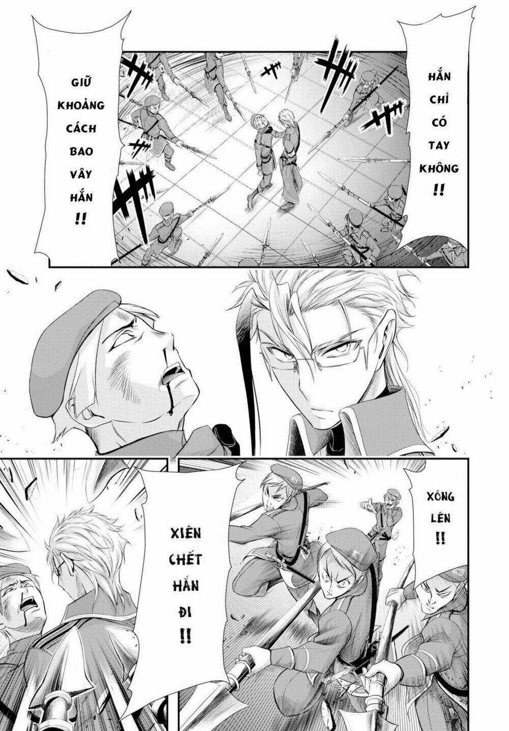 KÍCH TRỤY VƯƠNG HUYỀN THOẠI Chapter 57 trang 4