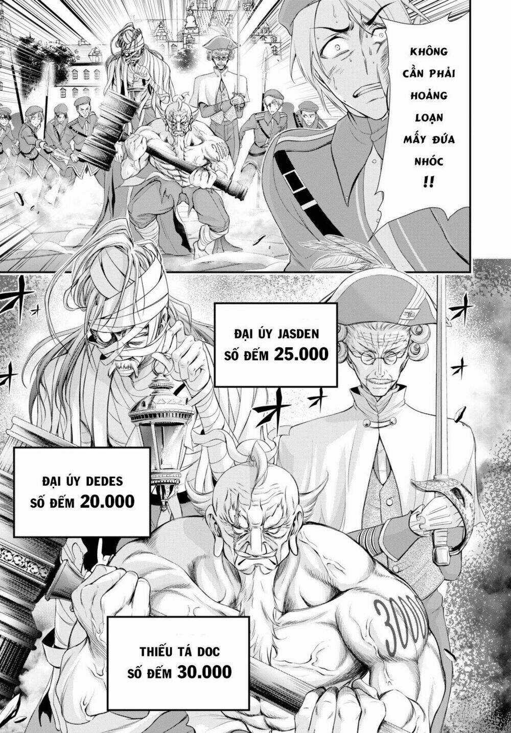 KÍCH TRỤY VƯƠNG HUYỀN THOẠI Chapter 57 trang 8