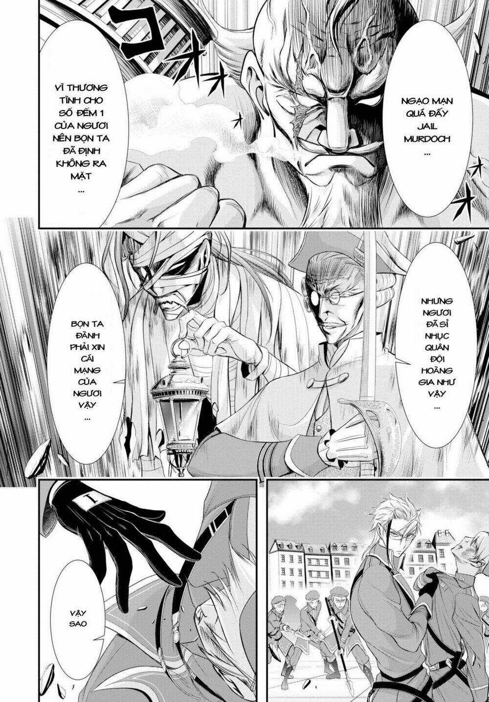 KÍCH TRỤY VƯƠNG HUYỀN THOẠI Chapter 57 trang 9