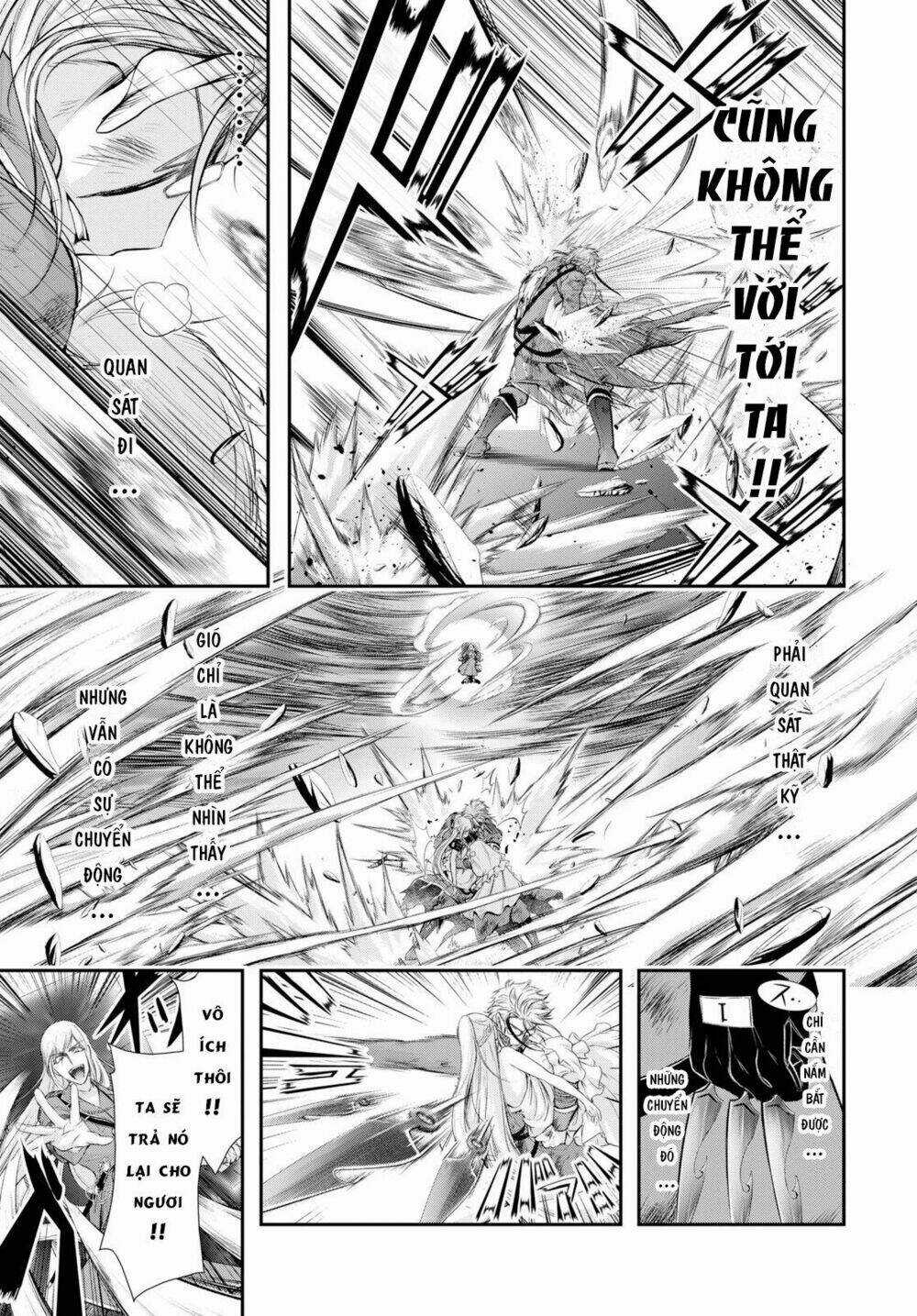 KÍCH TRỤY VƯƠNG HUYỀN THOẠI Chapter 58 trang 11