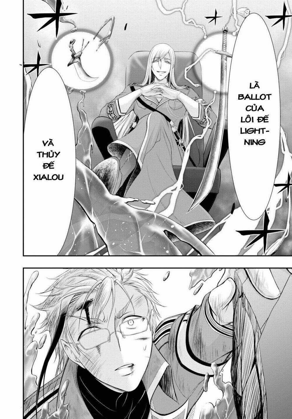 KÍCH TRỤY VƯƠNG HUYỀN THOẠI Chapter 58 trang 18