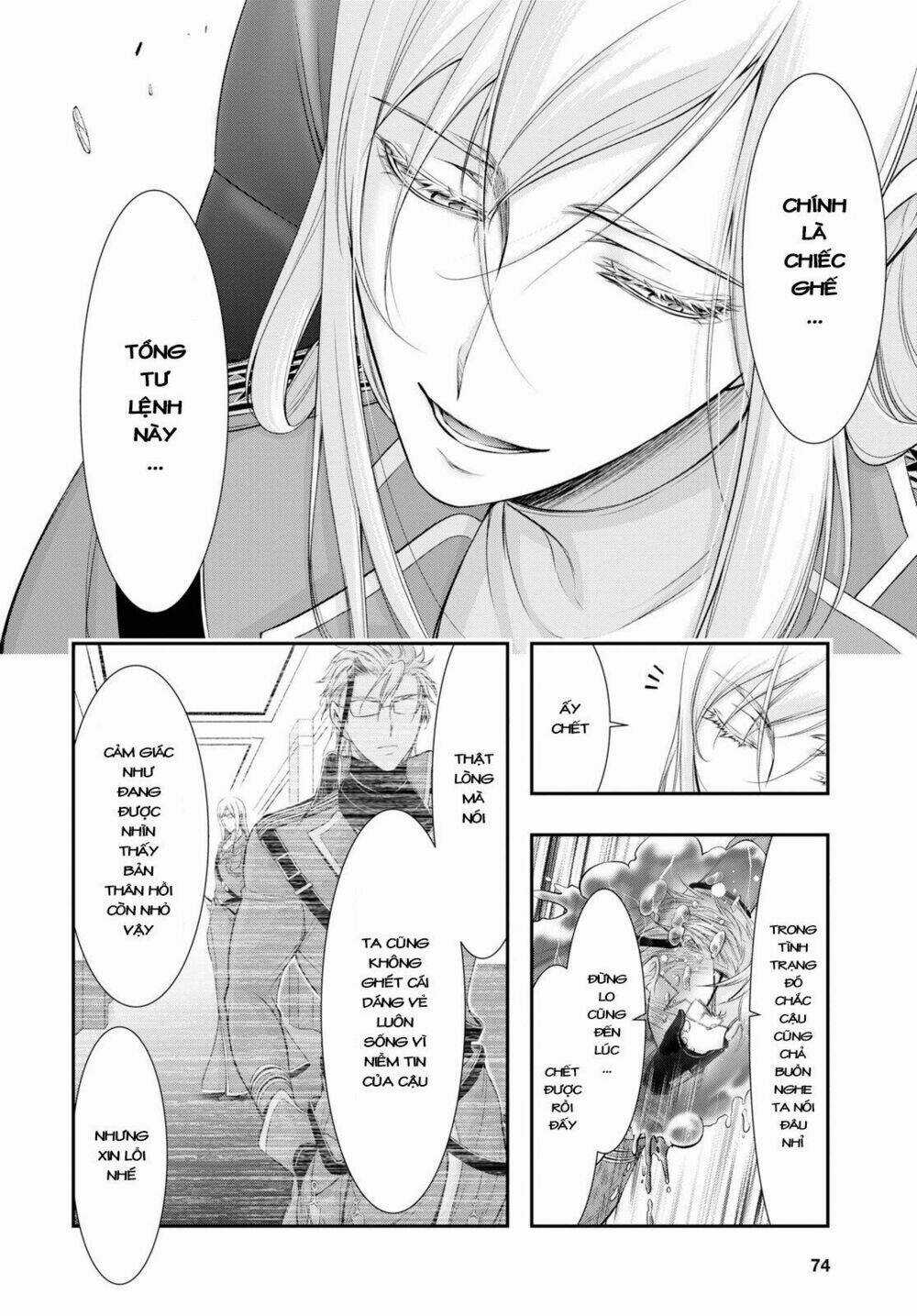 KÍCH TRỤY VƯƠNG HUYỀN THOẠI Chapter 58 trang 20