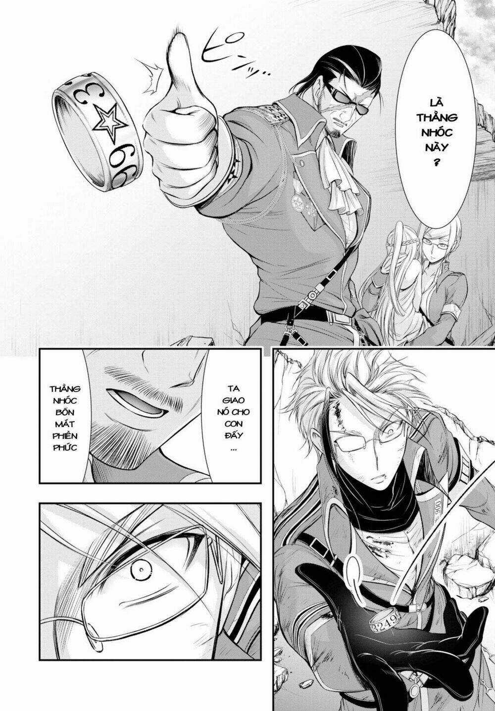 KÍCH TRỤY VƯƠNG HUYỀN THOẠI Chapter 58 trang 27