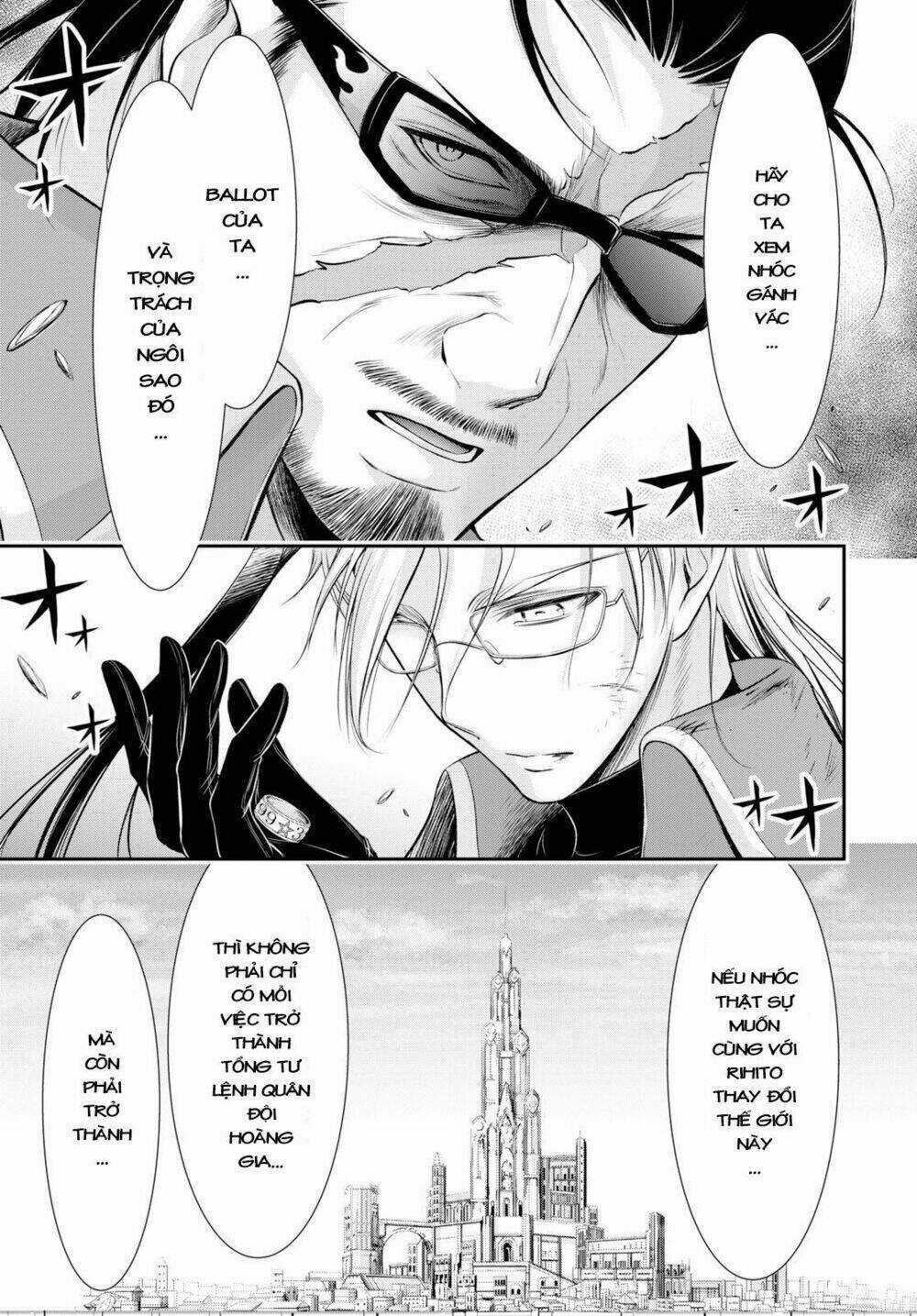 KÍCH TRỤY VƯƠNG HUYỀN THOẠI Chapter 58 trang 28