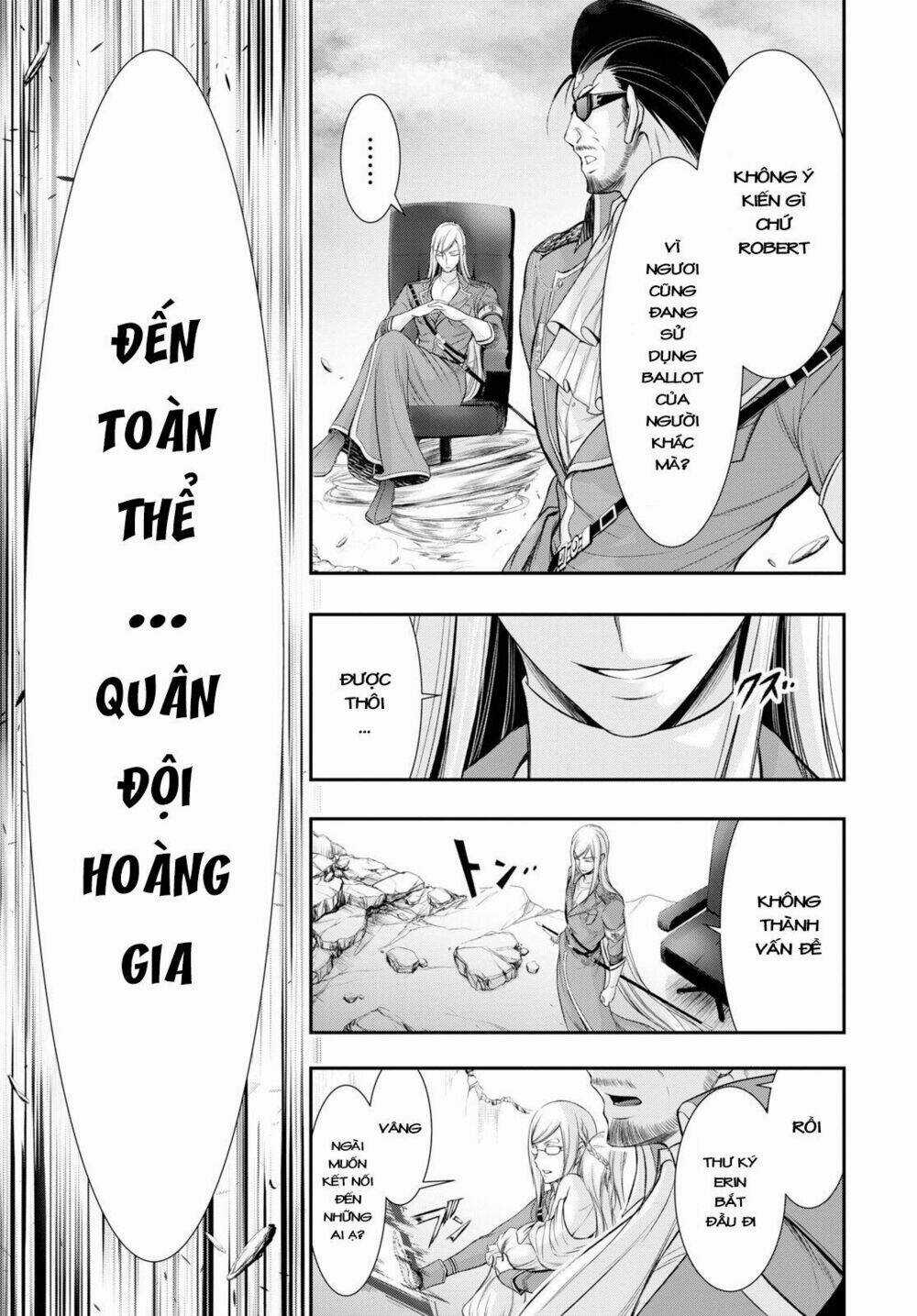 KÍCH TRỤY VƯƠNG HUYỀN THOẠI Chapter 58 trang 30