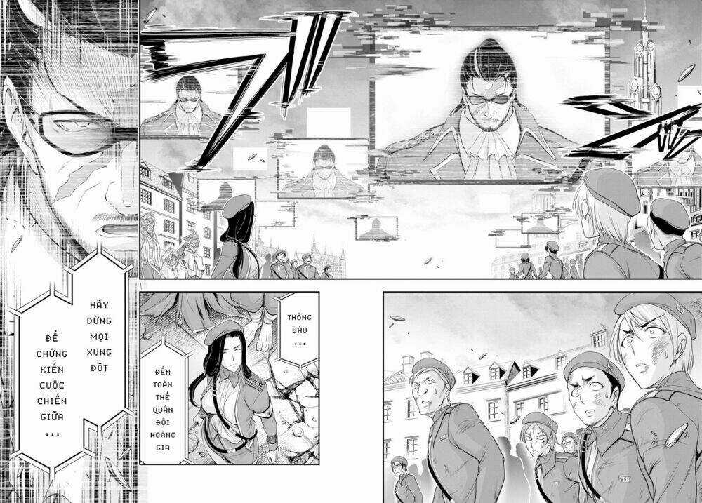 KÍCH TRỤY VƯƠNG HUYỀN THOẠI Chapter 58 trang 31