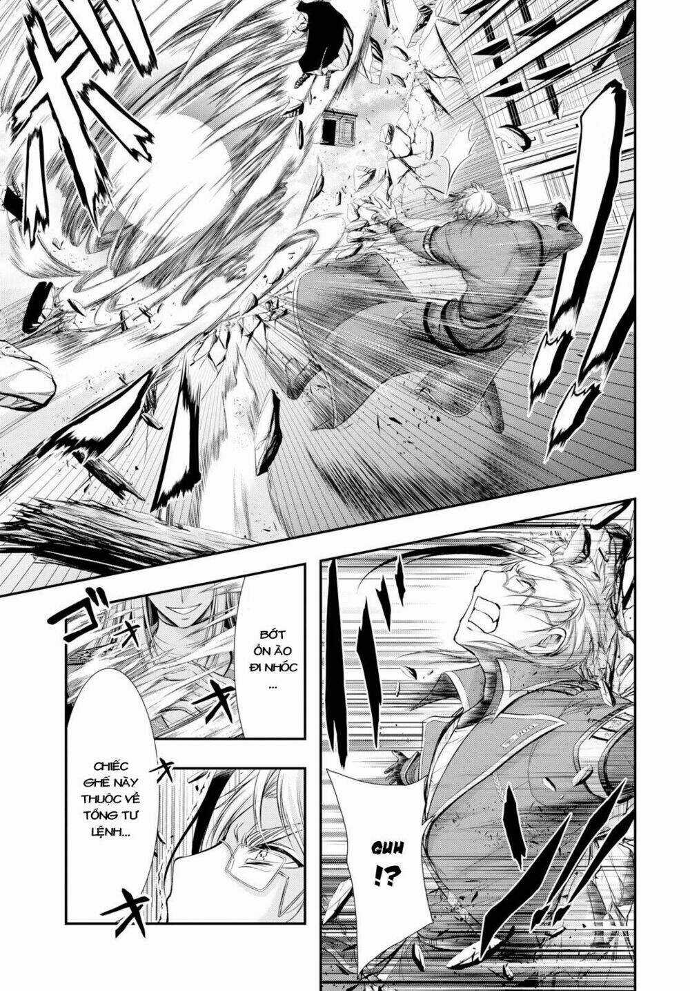 KÍCH TRỤY VƯƠNG HUYỀN THOẠI Chapter 58 trang 5