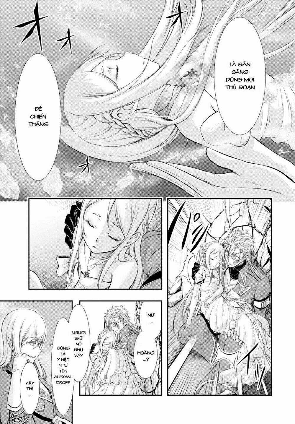 KÍCH TRỤY VƯƠNG HUYỀN THOẠI Chapter 58 trang 8