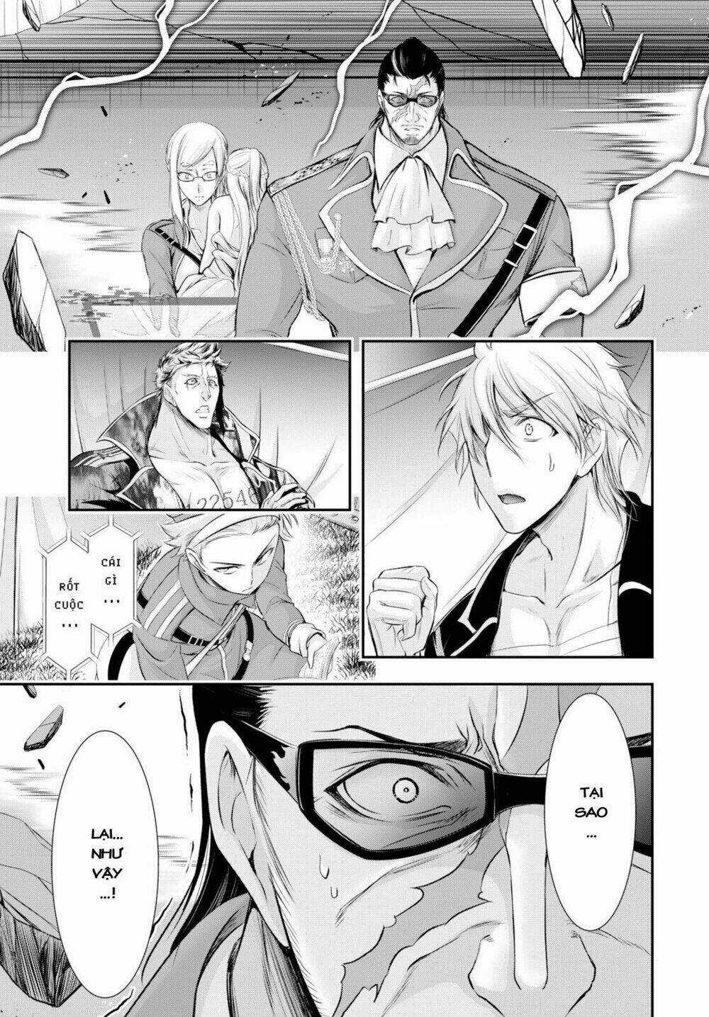 KÍCH TRỤY VƯƠNG HUYỀN THOẠI Chapter 59 trang 12