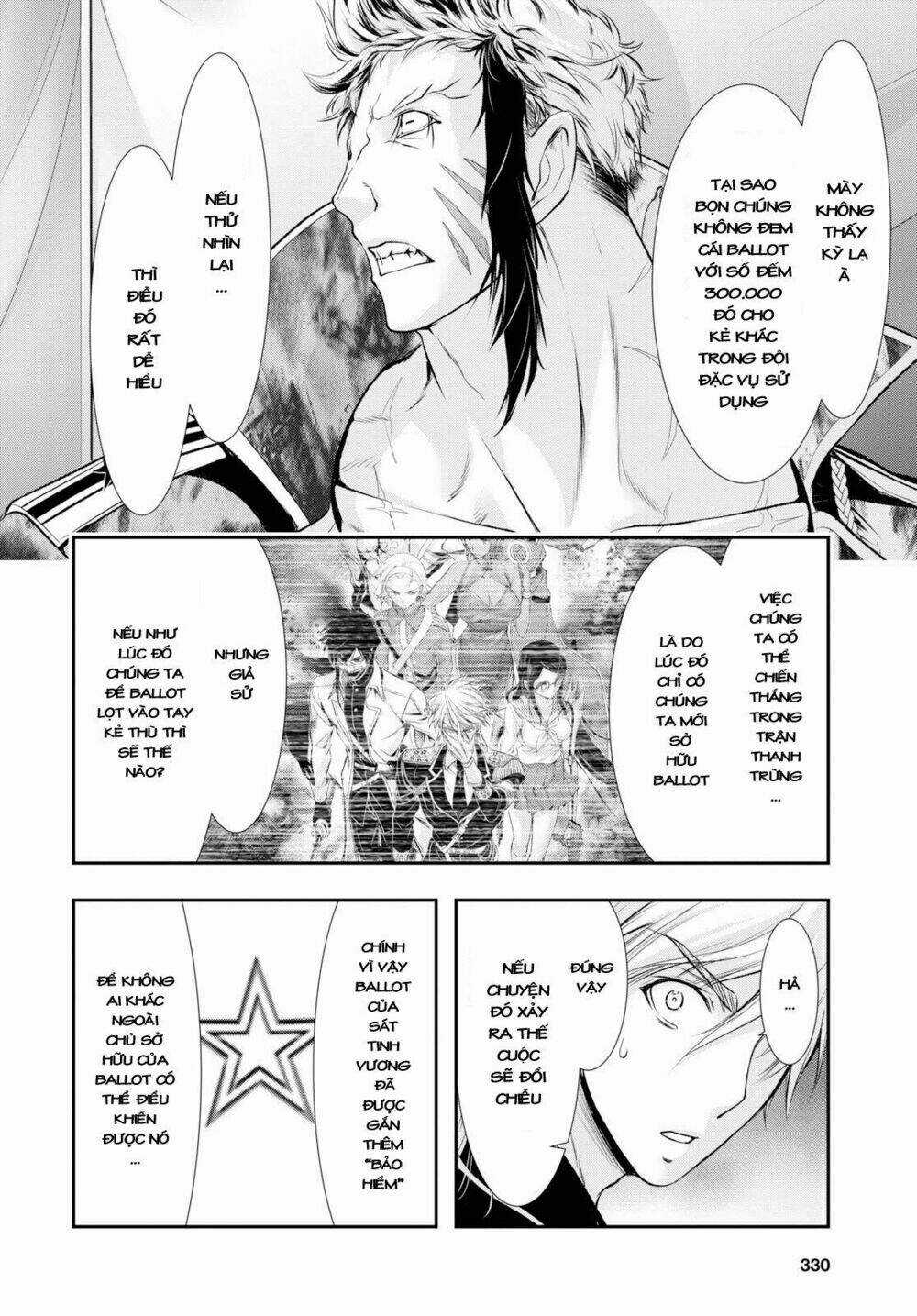 KÍCH TRỤY VƯƠNG HUYỀN THOẠI Chapter 59 trang 17