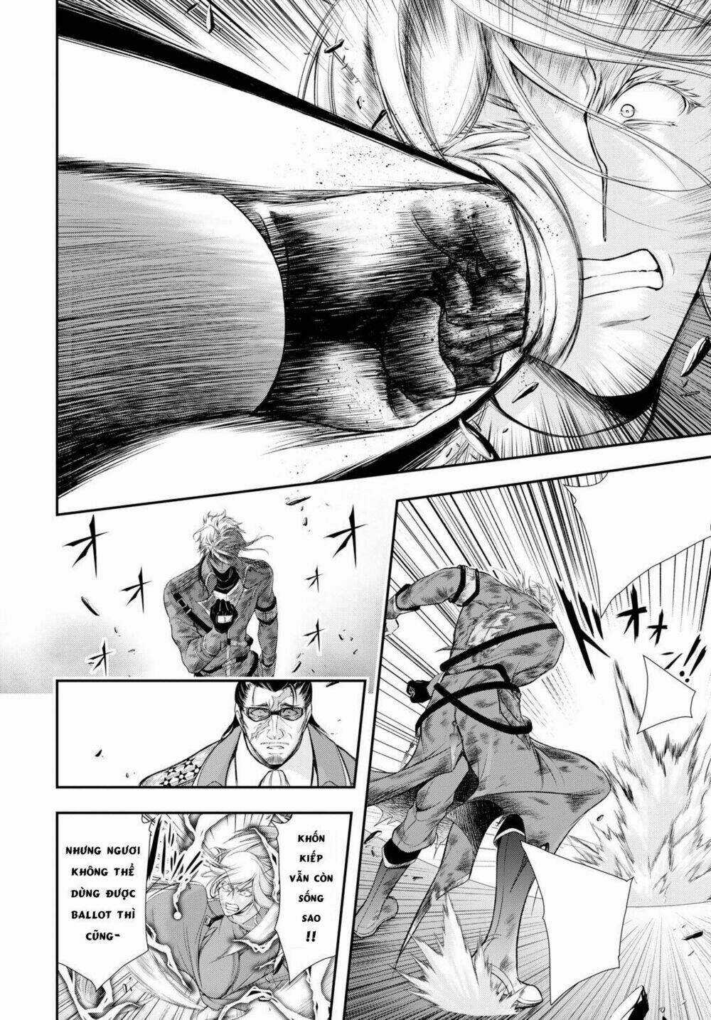 KÍCH TRỤY VƯƠNG HUYỀN THOẠI Chapter 59 trang 22