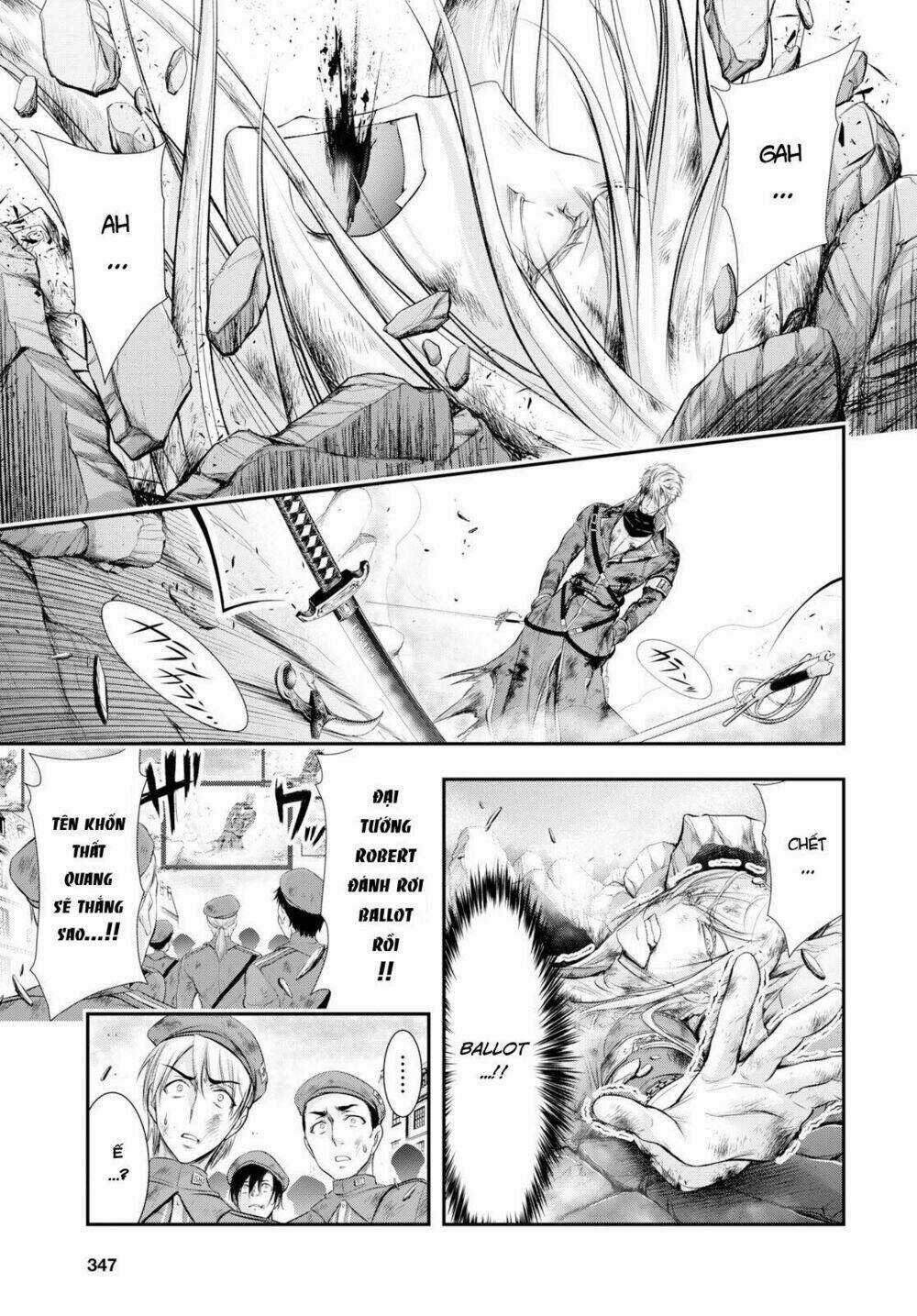 KÍCH TRỤY VƯƠNG HUYỀN THOẠI Chapter 59 trang 32