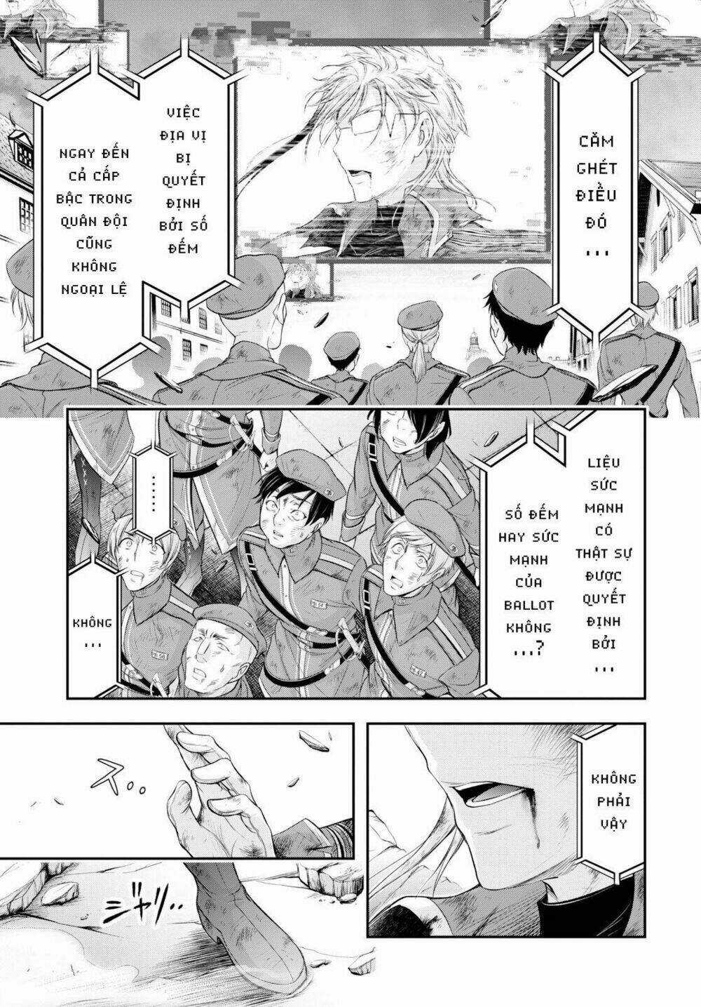 KÍCH TRỤY VƯƠNG HUYỀN THOẠI Chapter 59 trang 34