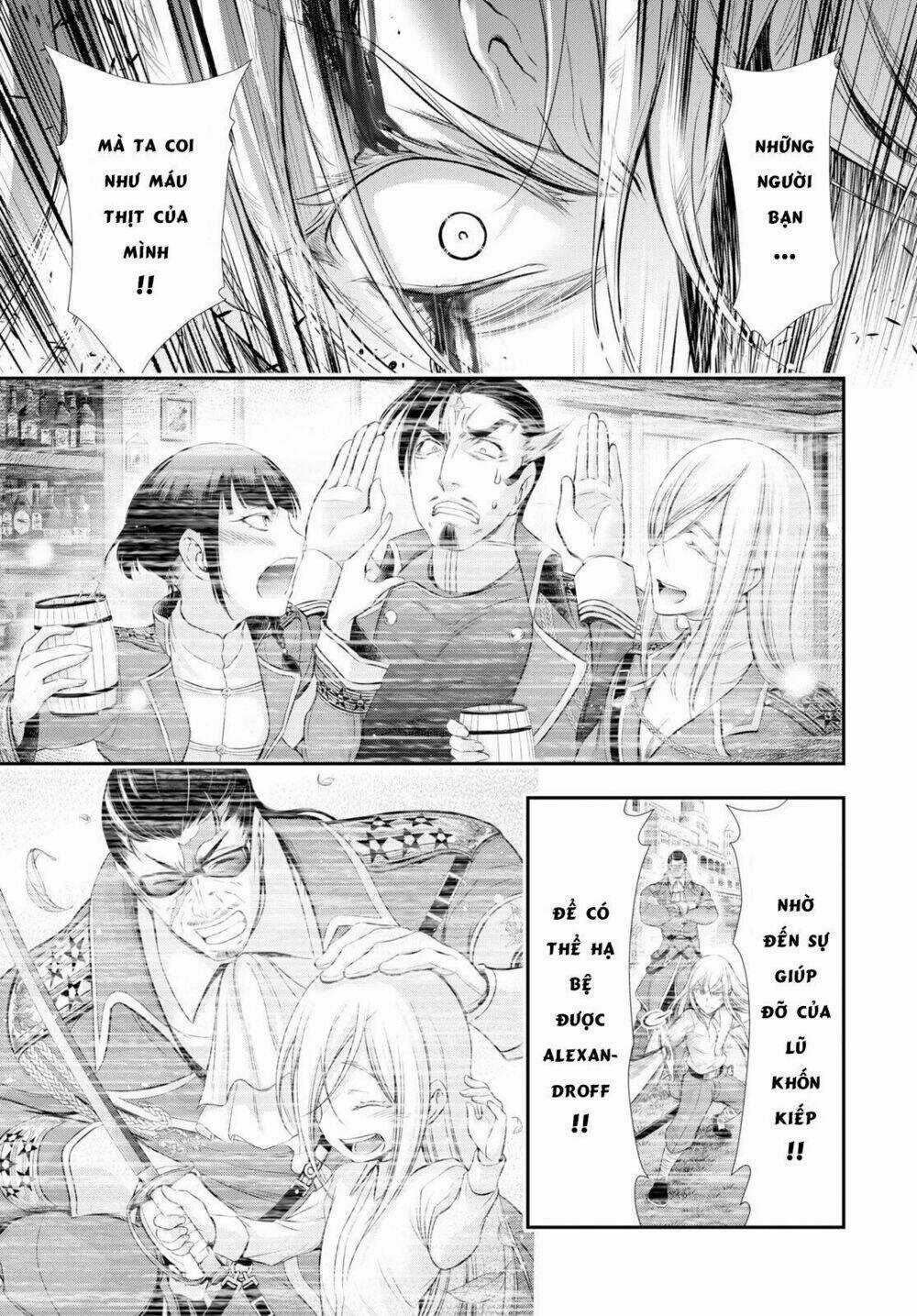 KÍCH TRỤY VƯƠNG HUYỀN THOẠI Chapter 59 trang 39