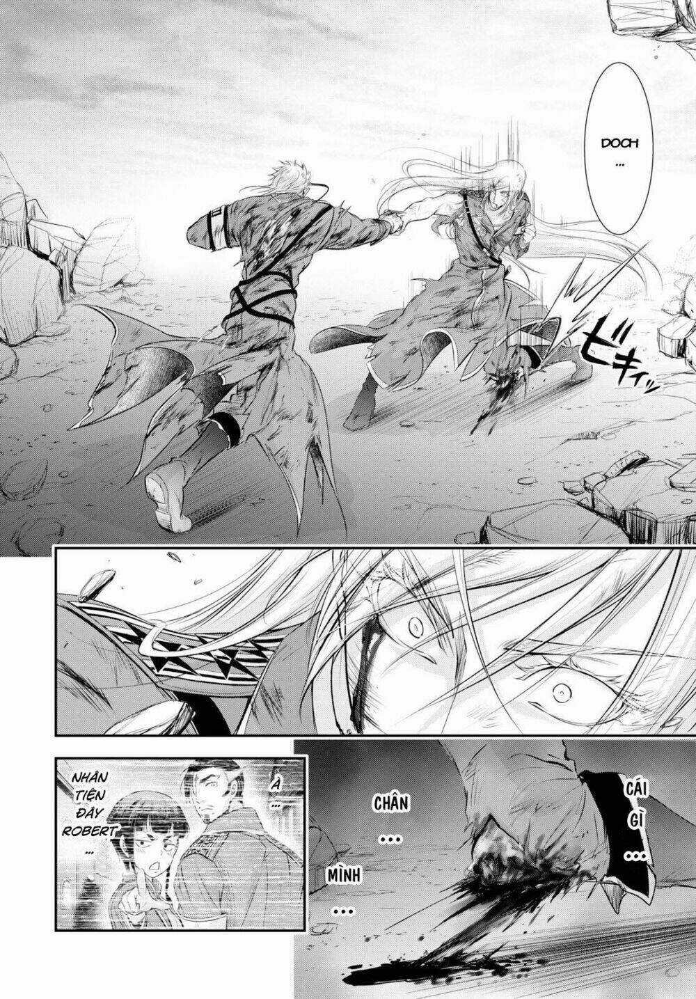 KÍCH TRỤY VƯƠNG HUYỀN THOẠI Chapter 59 trang 42